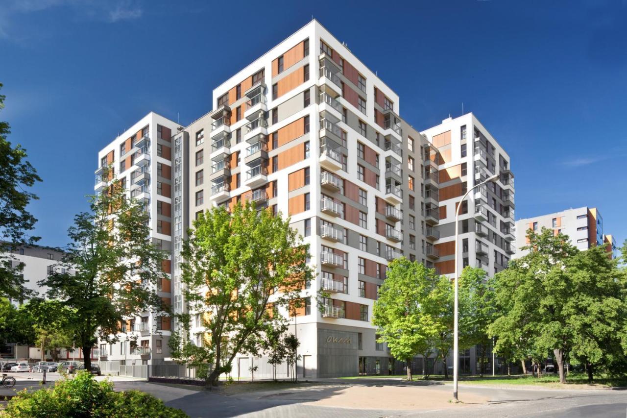 Vista Residence Airport Warsawa Bagian luar foto
