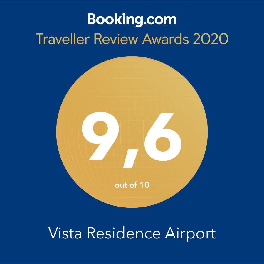 Vista Residence Airport Warsawa Bagian luar foto