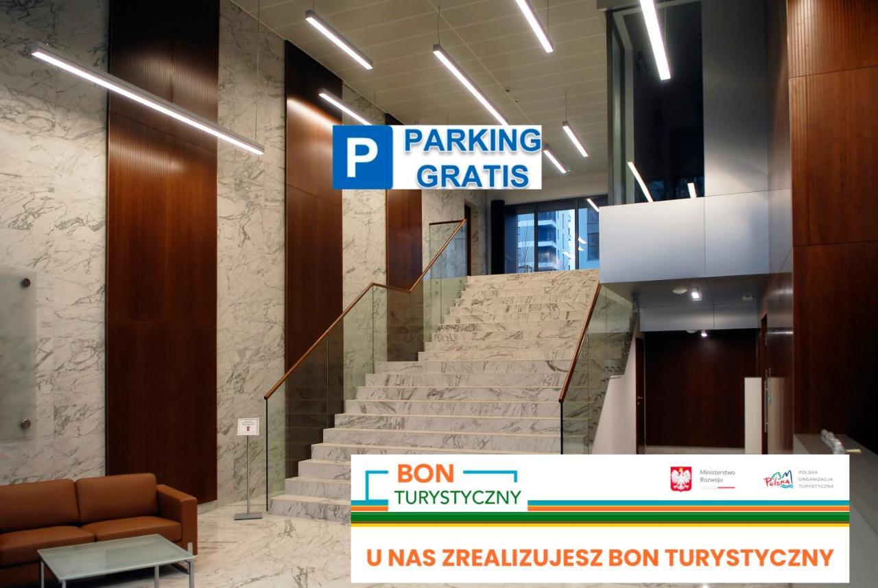 Vista Residence Airport Warsawa Bagian luar foto