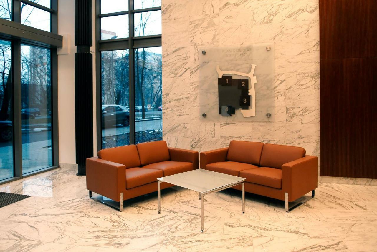 Vista Residence Airport Warsawa Bagian luar foto